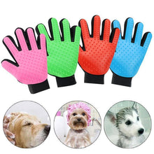 Load image into Gallery viewer, loomrack Cat & Dog Pet Hair Glove Brush/Massager Dog Combs