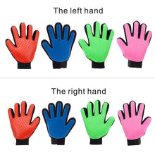 Load image into Gallery viewer, loomrack Cat & Dog Pet Hair Glove Brush/Massager Dog Combs