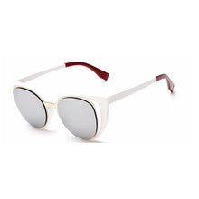 Load image into Gallery viewer, loomrack Chic Hollow Cat Eye Sunglasses Sunglasses