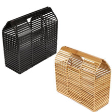 Load image into Gallery viewer, loomrack Chic Rectangular Bamboo Bag Rattan Bags