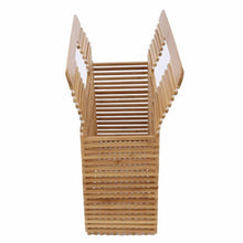 Load image into Gallery viewer, loomrack Chic Rectangular Bamboo Bag Rattan Bags