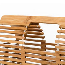 Load image into Gallery viewer, loomrack Chic Rectangular Bamboo Bag Rattan Bags