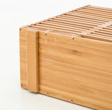 Load image into Gallery viewer, loomrack Chic Rectangular Bamboo Bag Rattan Bags