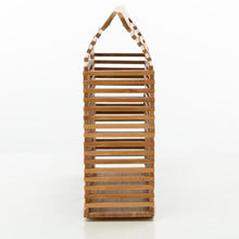 Load image into Gallery viewer, loomrack Chic Rectangular Bamboo Bag Rattan Bags
