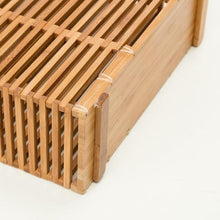 Load image into Gallery viewer, loomrack Chic Rectangular Bamboo Bag Rattan Bags