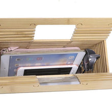 Load image into Gallery viewer, loomrack Chic Rectangular Bamboo Bag Rattan Bags
