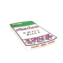 Load image into Gallery viewer, loomrack Chill Pill iPhone Case - For iPhone X / SE / 5C / 5S / 6 / 6 Plus / 6S / 7 / 8 Plus Phone Cases