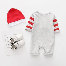 Load image into Gallery viewer, loomrack Christmas Baby Boy Romper Onesie Costume Baby Clothes
