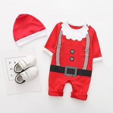 Load image into Gallery viewer, loomrack Christmas Baby Boy Romper Onesie Costume Baby Clothes