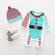Load image into Gallery viewer, loomrack Christmas Baby Boy Romper Onesie Costume Baby Clothes C / 6M