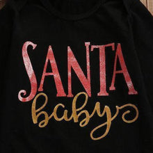 Load image into Gallery viewer, loomrack Christmas Baby Girl Outfit with Leg Warmers - 3-Pc Set Baby Clothes