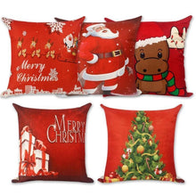 Load image into Gallery viewer, loomrack Christmas Cushion Covers Christmas Accessories