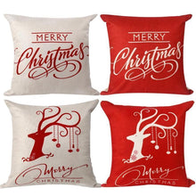 Load image into Gallery viewer, loomrack Christmas Cushion Covers Christmas Accessories