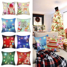 Load image into Gallery viewer, loomrack Christmas Cushion Covers Christmas Accessories