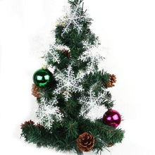 Load image into Gallery viewer, loomrack Christmas Cushion Covers Christmas Accessories Snowflake 30 pcs