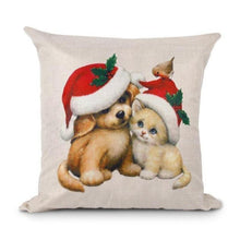 Load image into Gallery viewer, loomrack Christmas Cushion Covers Christmas Accessories Style 1