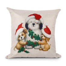 Load image into Gallery viewer, loomrack Christmas Cushion Covers Christmas Accessories Style 5