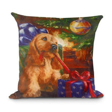 Load image into Gallery viewer, loomrack Christmas Cushion Covers Christmas Accessories Style 9