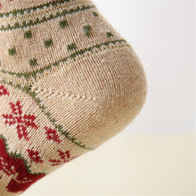 Load image into Gallery viewer, loomrack Christmas Deer Socks Christmas Socks