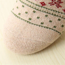 Load image into Gallery viewer, loomrack Christmas Deer Socks Christmas Socks