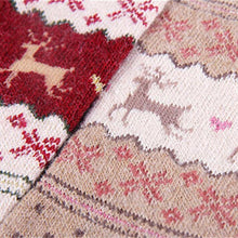 Load image into Gallery viewer, loomrack Christmas Deer Socks Christmas Socks