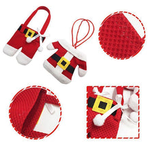 Load image into Gallery viewer, loomrack Christmas Tableware Holder 6PCS Christmas Accessories