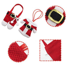 Load image into Gallery viewer, loomrack Christmas Tableware Holder 6PCS Christmas Accessories