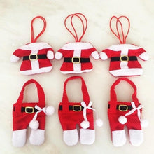 Load image into Gallery viewer, loomrack Christmas Tableware Holder 6PCS Christmas Accessories