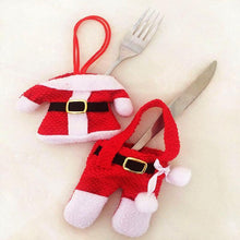 Load image into Gallery viewer, loomrack Christmas Tableware Holder 6PCS Christmas Accessories