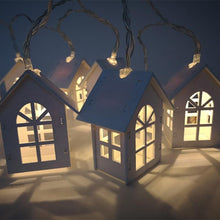 Load image into Gallery viewer, loomrack Christmas Tree House LED Light String Christmas Accessories