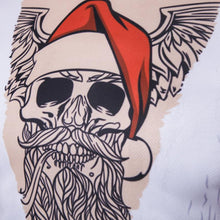 Load image into Gallery viewer, loomrack Christmas Ugly Sweater Long Sleeve Muscle T- Shirt - Tattoo Christmas Ugly Sweaters