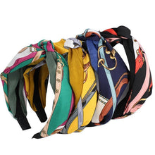 Load image into Gallery viewer, loomrack Classic Knot Turban Hairband Headband Hair Accessories