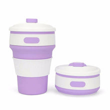 Load image into Gallery viewer, loomrack Collapsible Coffee Mug - Perfect On-the-Go Collapsible Cup for Travel & Camping Accessories
