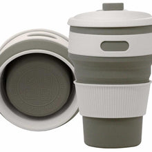 Load image into Gallery viewer, loomrack Collapsible Coffee Mug - Perfect On-the-Go Collapsible Cup for Travel & Camping Mugs