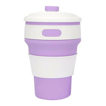 Load image into Gallery viewer, loomrack Collapsible Coffee Mug - Perfect On-the-Go Collapsible Cup for Travel & Camping Mugs