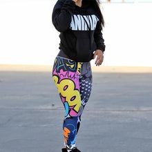 Load image into Gallery viewer, loomrack Color Digital Fun Leggings Leggings