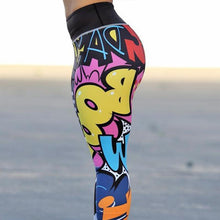Load image into Gallery viewer, loomrack Color Digital Fun Leggings Leggings