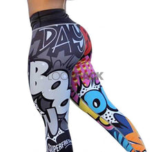 Load image into Gallery viewer, loomrack Color Digital Fun Leggings Leggings