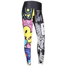 Load image into Gallery viewer, loomrack Color Digital Fun Leggings Leggings Black / S