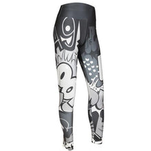 Load image into Gallery viewer, loomrack Color Digital Fun Leggings Leggings Deep Gray / S
