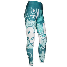 Load image into Gallery viewer, loomrack Color Digital Fun Leggings Leggings Green / S