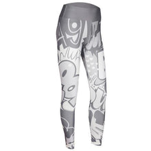 Load image into Gallery viewer, loomrack Color Digital Fun Leggings Leggings Light Gray / S