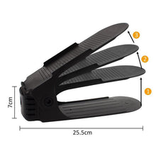 Load image into Gallery viewer, loomrack Color Shoe Slots - Adjustable Shoe Organizer Space (8 pcs.) Shoe Organizers