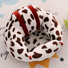 Load image into Gallery viewer, loomrack Comfy Baby Support Seat Baby Accessories Cow Print