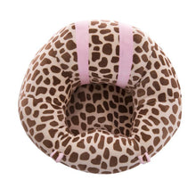 Load image into Gallery viewer, loomrack Comfy Baby Support Seat Baby Accessories Giraffe Print
