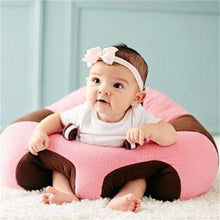 Load image into Gallery viewer, loomrack Comfy Baby Support Seat Baby Accessories Pink & Brown