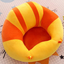 Load image into Gallery viewer, loomrack Comfy Baby Support Seat Baby Accessories Yellow & Orange