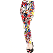 Load image into Gallery viewer, loomrack Comic Book Leggings Leggings
