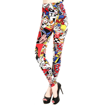 Load image into Gallery viewer, loomrack Comic Book Leggings Leggings