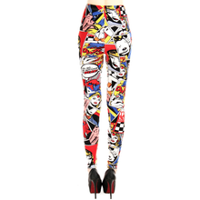 Load image into Gallery viewer, loomrack Comic Book Leggings Leggings